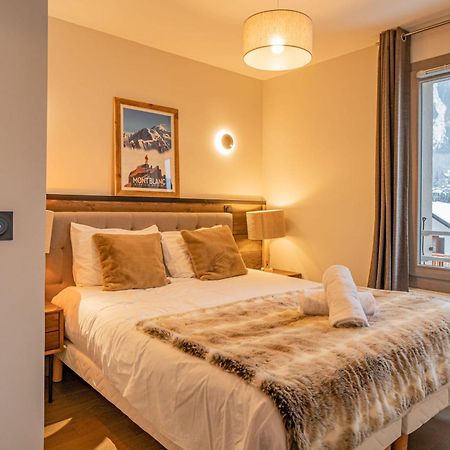 Perle Blanche - Brand New 2 Bedroom Apartment Perfectly Located Chamonix Eksteriør bilde