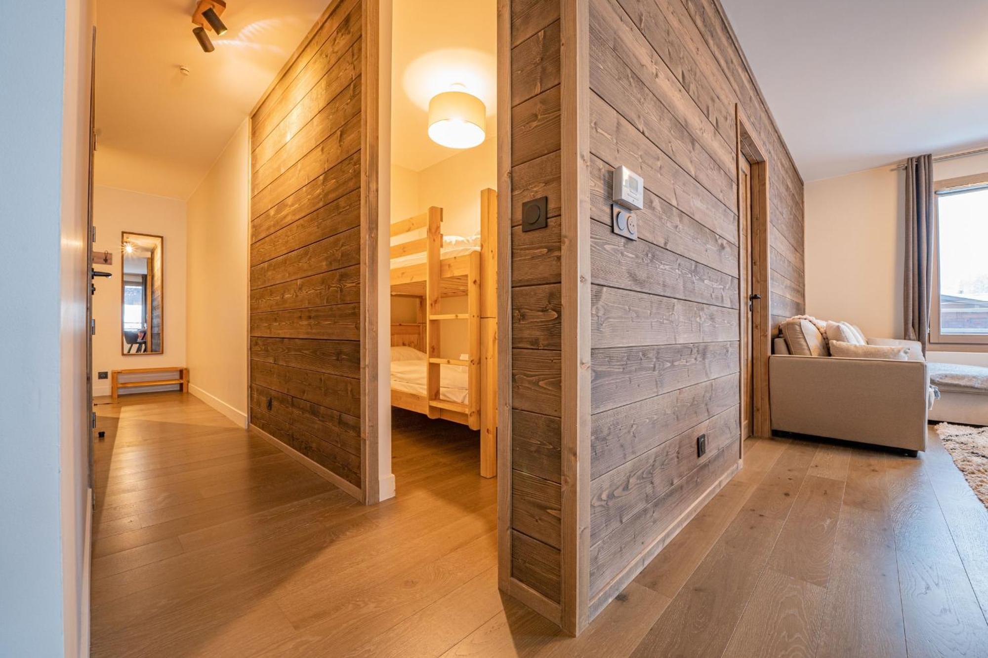 Perle Blanche - Brand New 2 Bedroom Apartment Perfectly Located Chamonix Eksteriør bilde