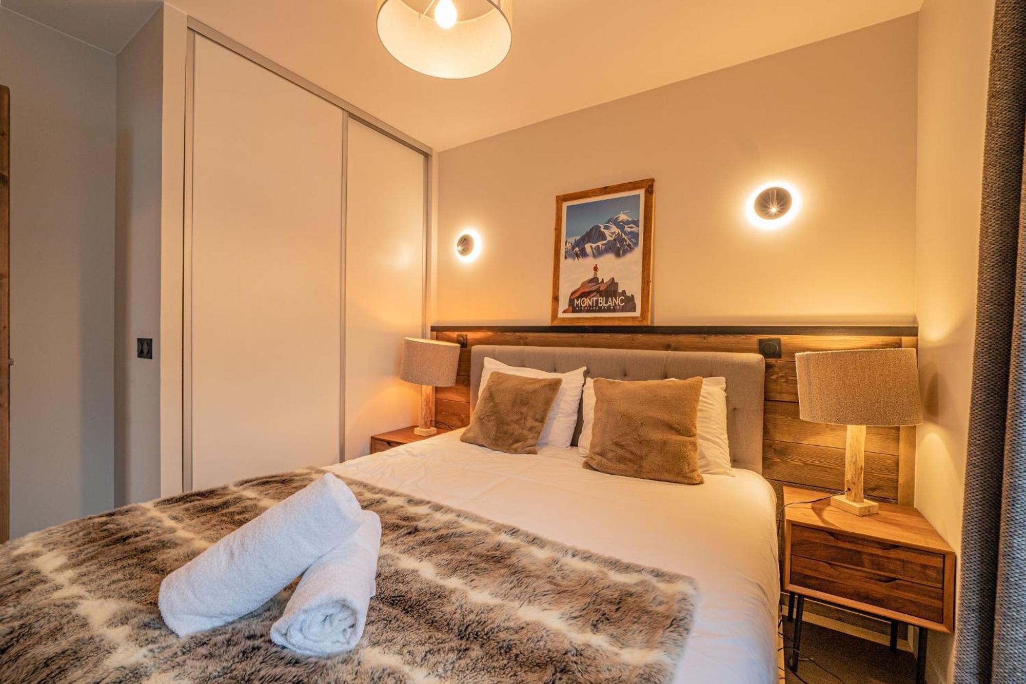 Perle Blanche - Brand New 2 Bedroom Apartment Perfectly Located Chamonix Eksteriør bilde