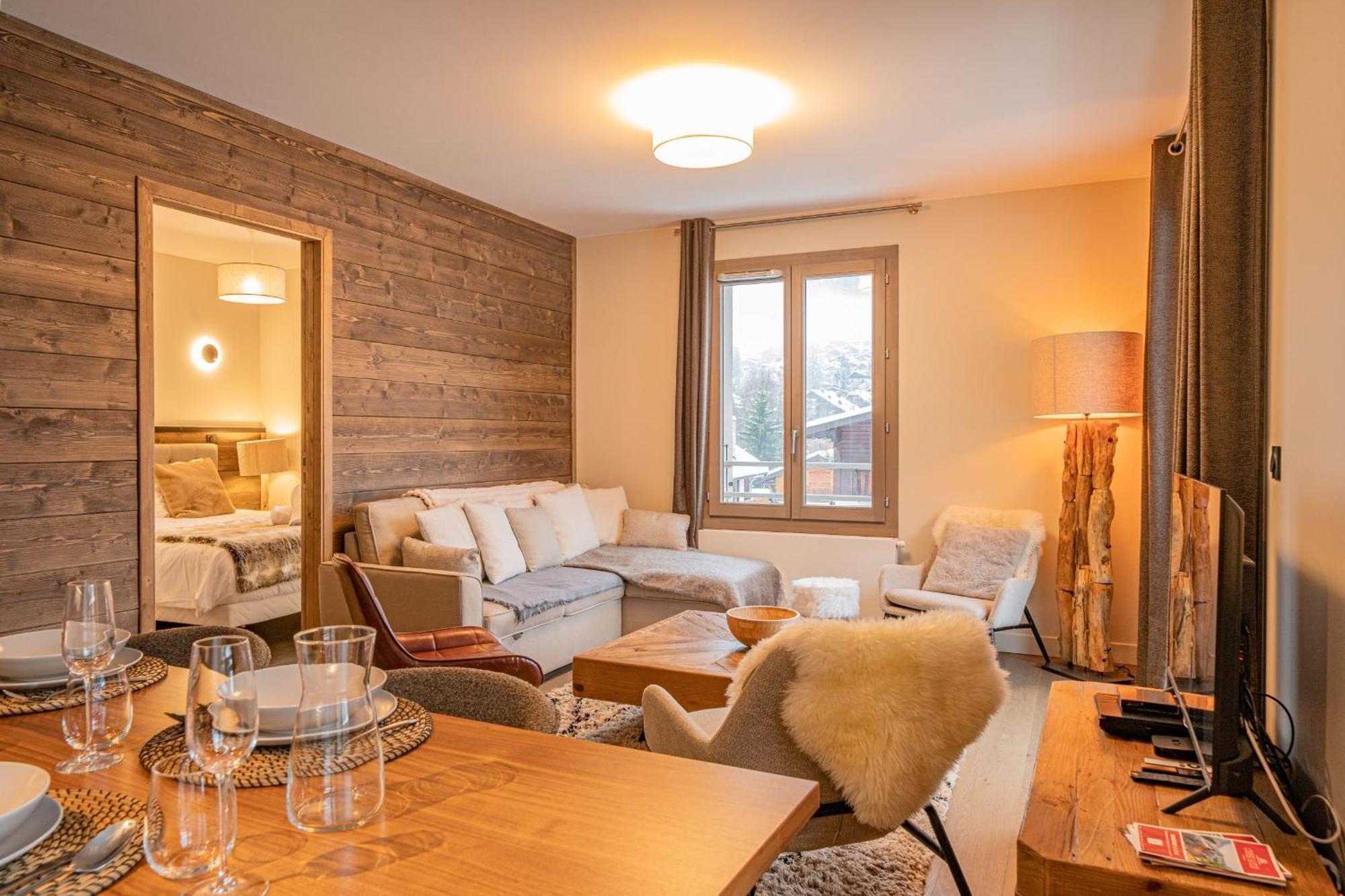 Perle Blanche - Brand New 2 Bedroom Apartment Perfectly Located Chamonix Eksteriør bilde