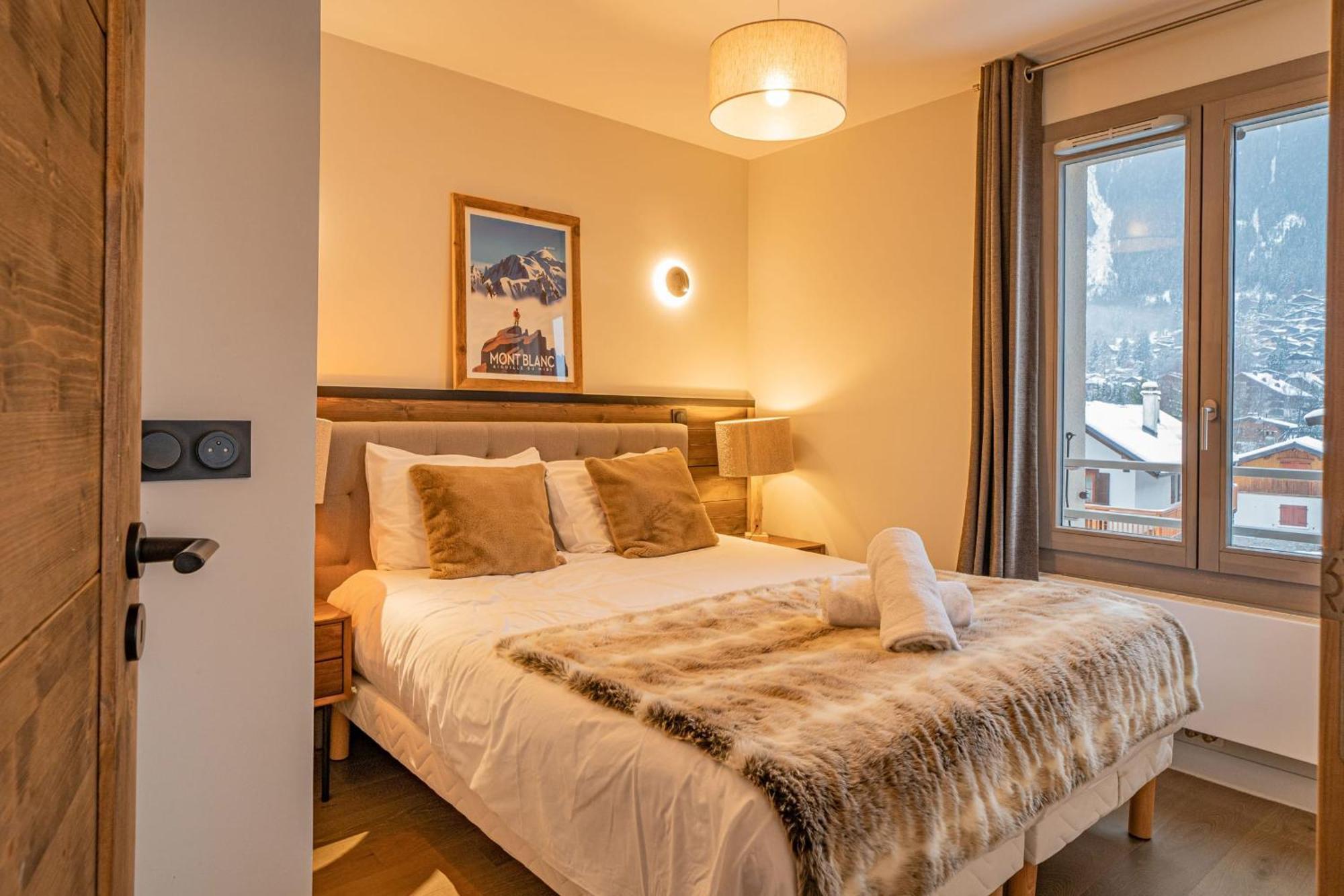 Perle Blanche - Brand New 2 Bedroom Apartment Perfectly Located Chamonix Eksteriør bilde