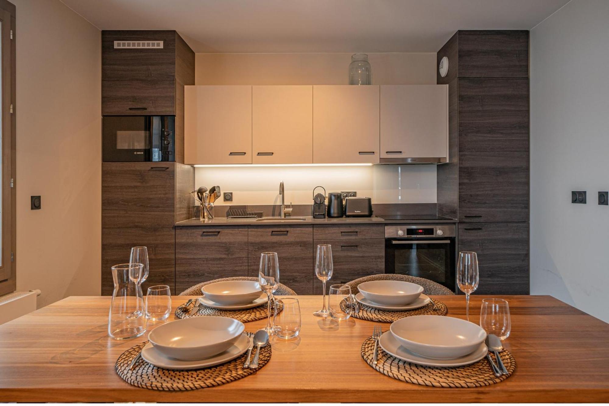 Perle Blanche - Brand New 2 Bedroom Apartment Perfectly Located Chamonix Eksteriør bilde