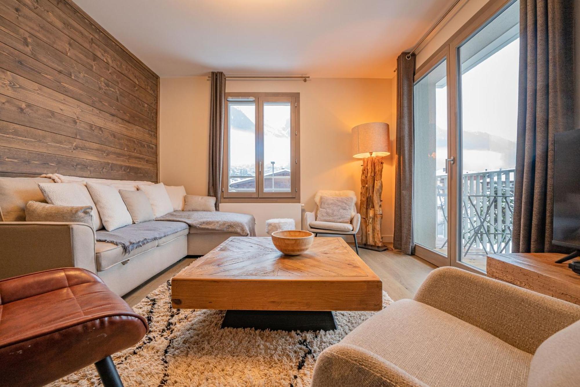 Perle Blanche - Brand New 2 Bedroom Apartment Perfectly Located Chamonix Eksteriør bilde