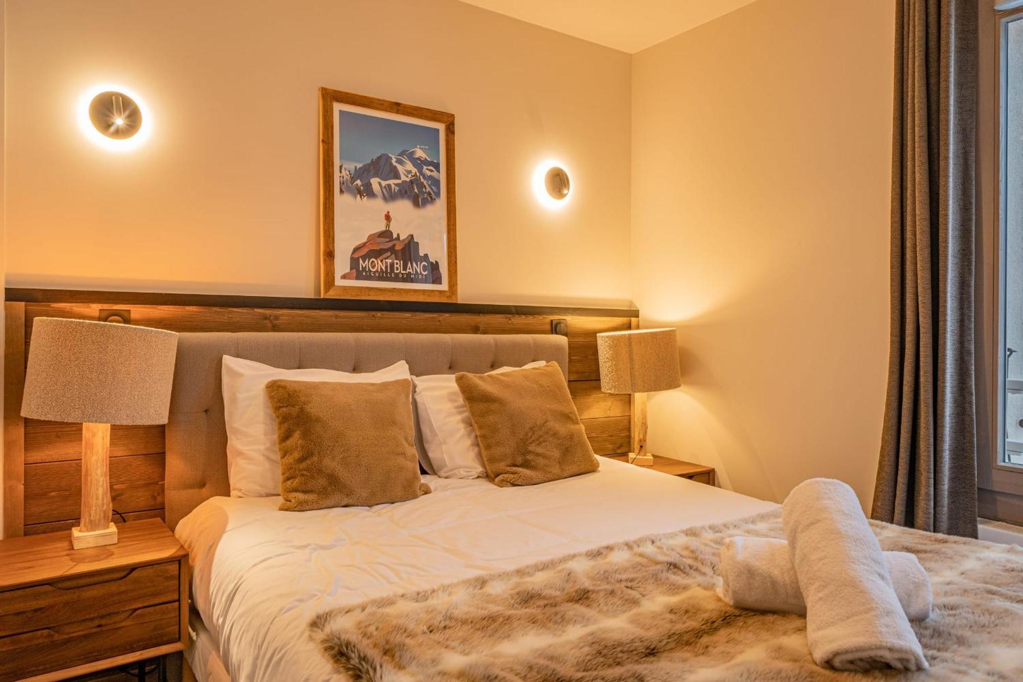 Perle Blanche - Brand New 2 Bedroom Apartment Perfectly Located Chamonix Eksteriør bilde