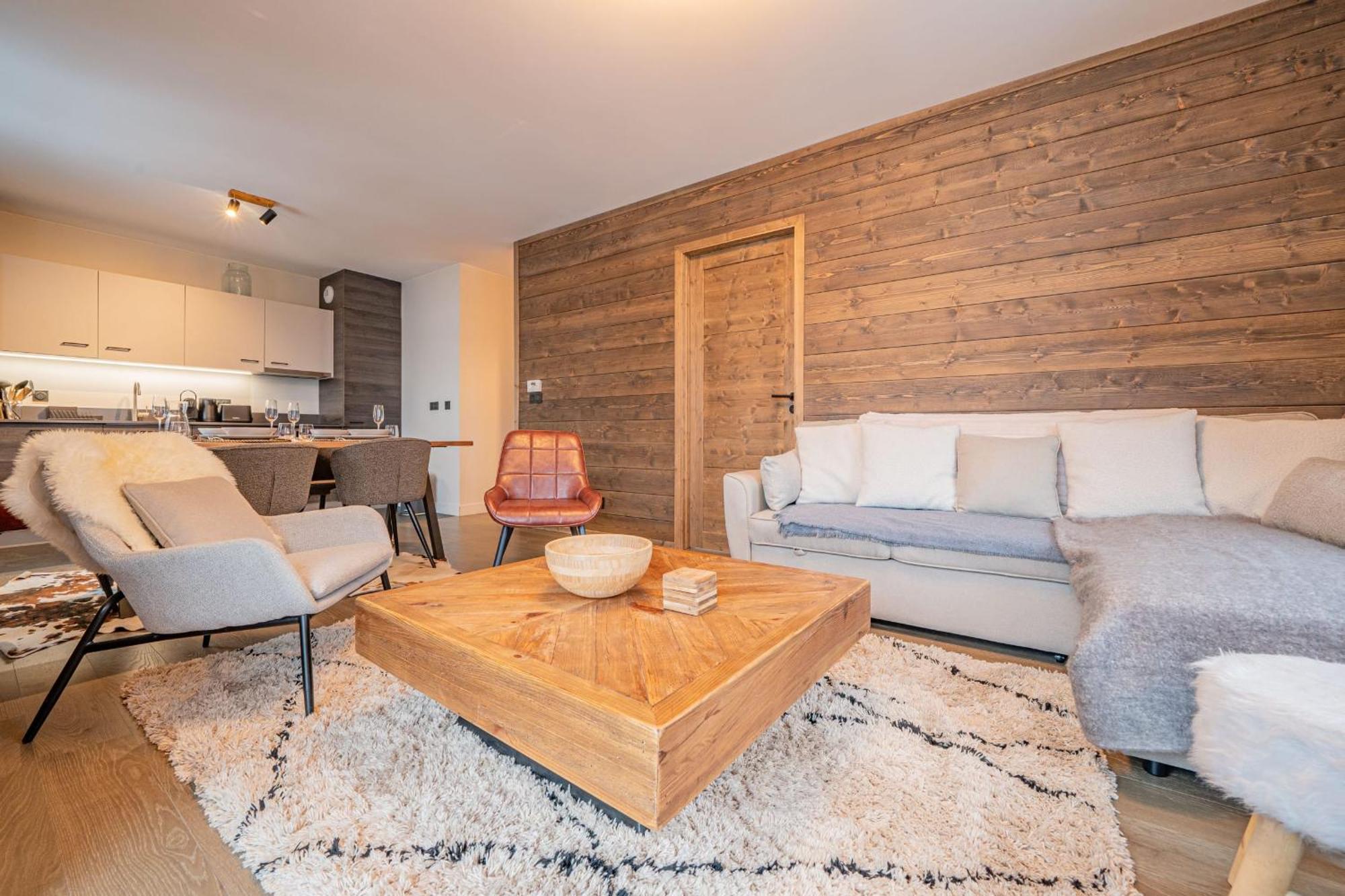 Perle Blanche - Brand New 2 Bedroom Apartment Perfectly Located Chamonix Eksteriør bilde