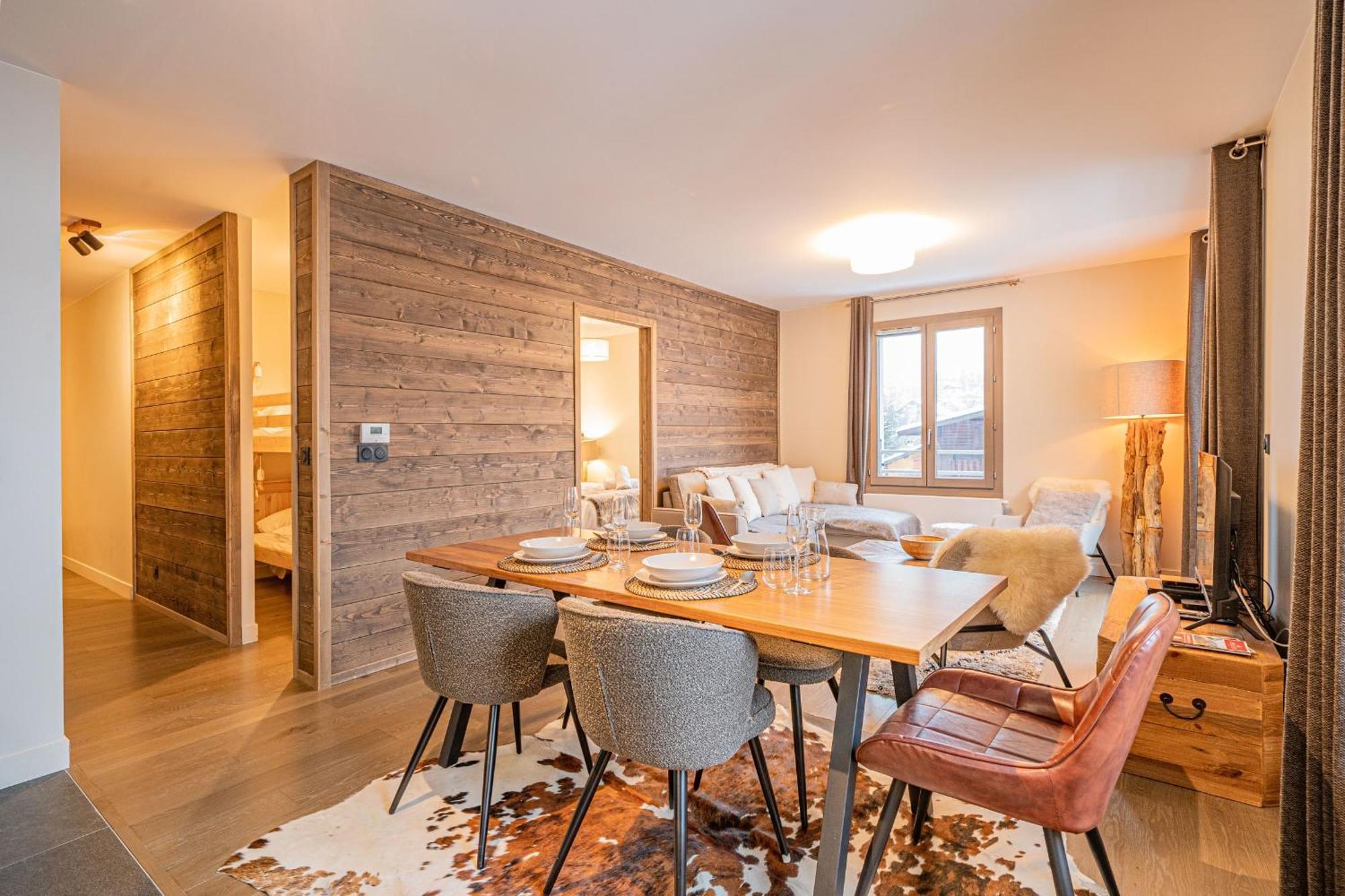 Perle Blanche - Brand New 2 Bedroom Apartment Perfectly Located Chamonix Eksteriør bilde